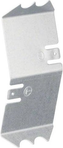 Hager R6585VERZ Erdungsanschluss aus Stahl in Silber - Bild 1