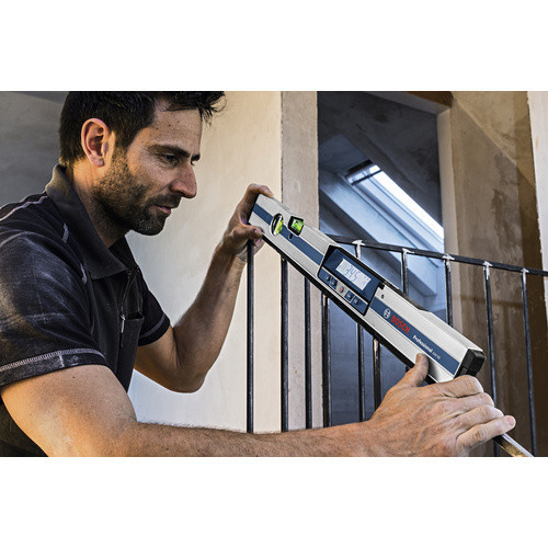 Bosch Professional Digitaler Neigungsmesser GIM 60 in Stahlgrau/Blau - Bild 5