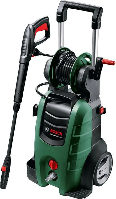 Bosch AdvancedAquatak 140 Hochdruckreiniger in Grün mit Kaltwasserfunktion - Bild 1