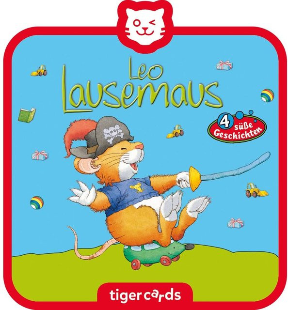 Leo Lausemaus – Geht auf Schatzsuche und 3 weitere süße Geschichten - Bild 1