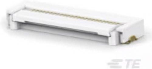 TE Connectivity FFC/FPC-Anschluss, Polzahl 25, Rastermaß 0,5 mm, Farbe: Weiß, 2-1775333-5 - Bild 1