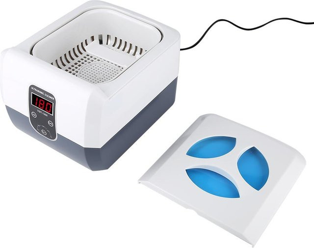 Aimo VGT 1200 Ultraschallreiniger zur Sterilisation und Desinfektion, 1,3 l, Weiß - Bild 1