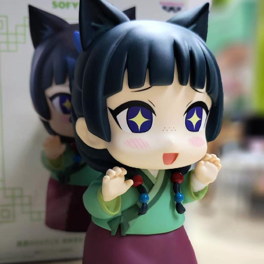 Yiran toy 1 The Apothecary Diaries Maomao Nudelstopper Figur PVC 14+y - Bild 2
