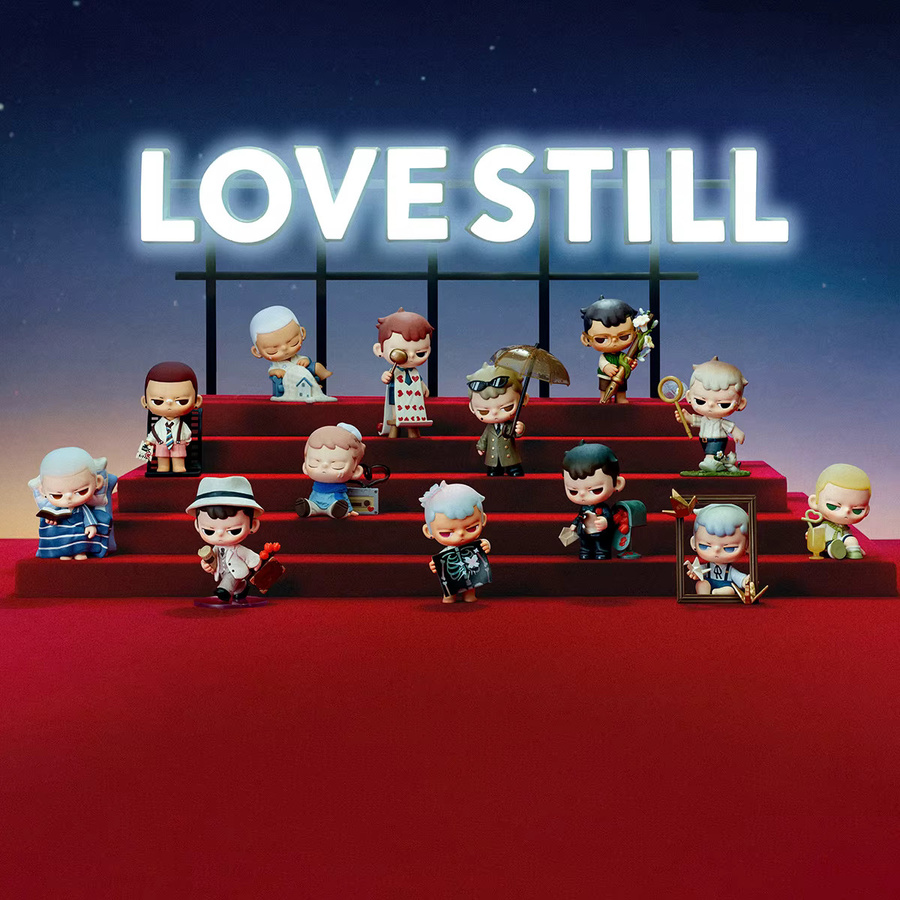 POP MART KUBO Love, Still Serie, Figuren, Blindbox, Einzelfigur - Bild 2