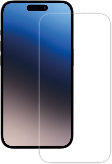 2D Displayschutzglas für Apple iPhone 15 Pro in Transparent - Bild 1