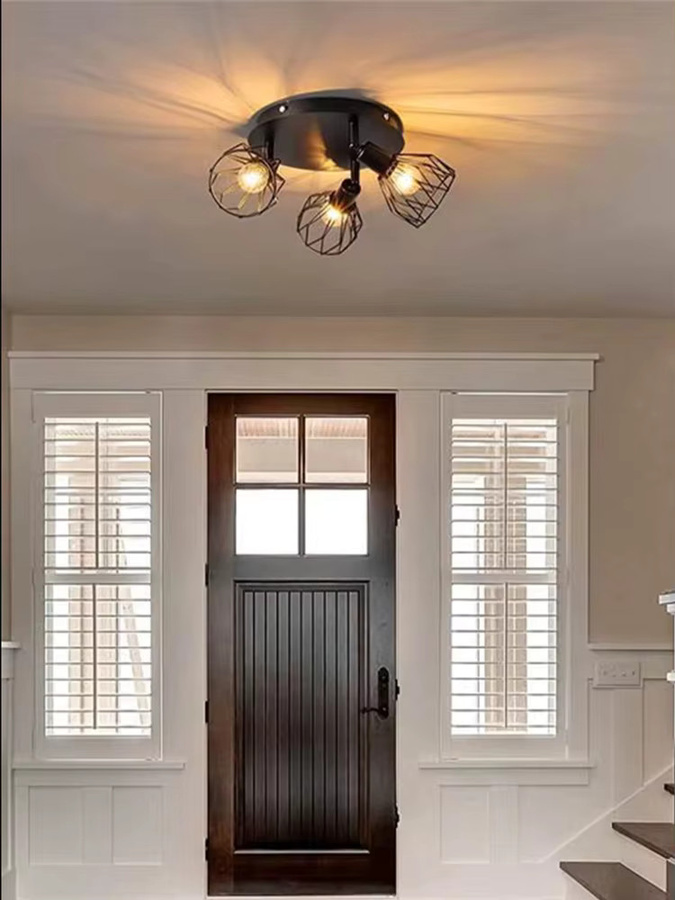 TRAZOS Moderne LED Pendelleuchte Schwarz aus Metall mit einstellbarem Winkel 25W - Bild 6