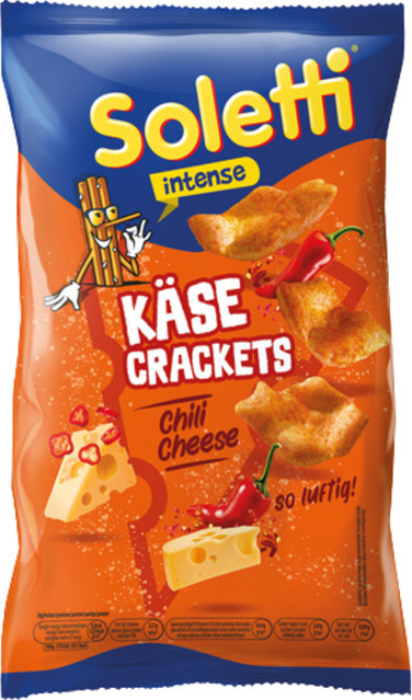 Soletti intense Cracker Chili Cheese 100 g - Bild 1