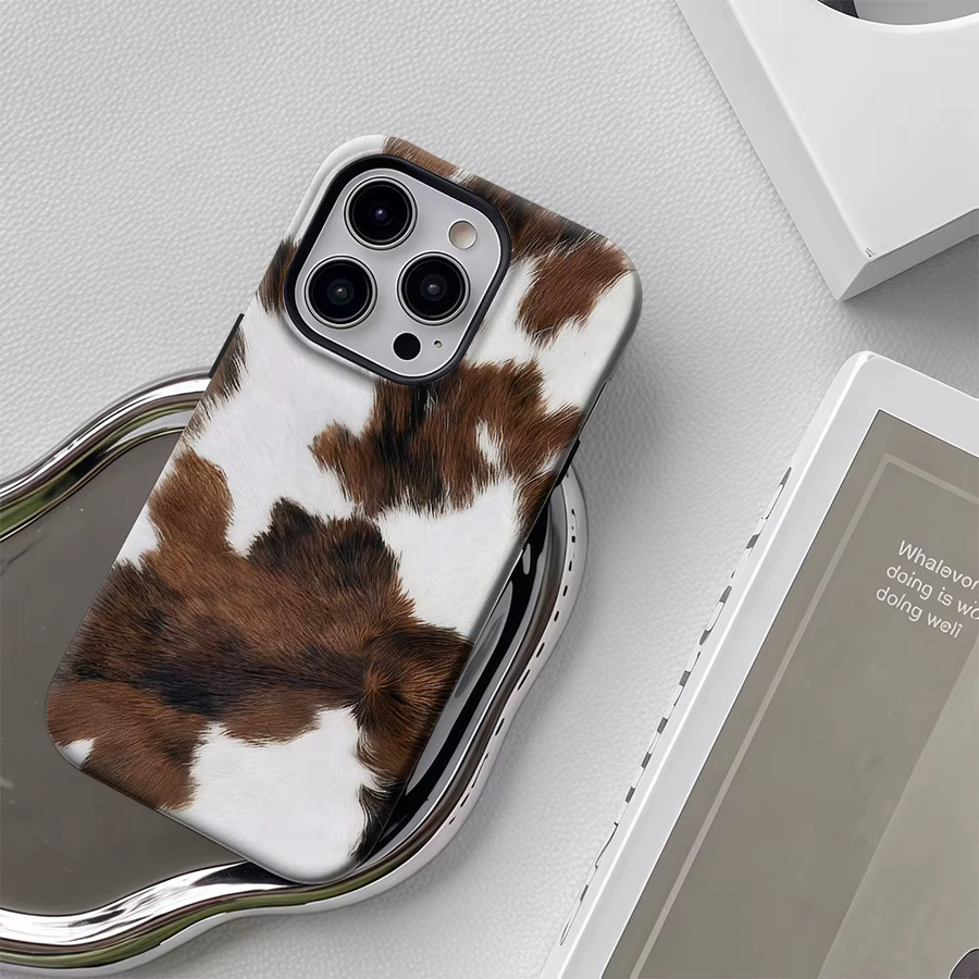 BioCase Vintage Charm 2-in-1 MagSafe Handyhülle für iPhone 17 16 15 14 Plus 13 12 Pro Max stoßfeste PC-Hülle - Bild 5