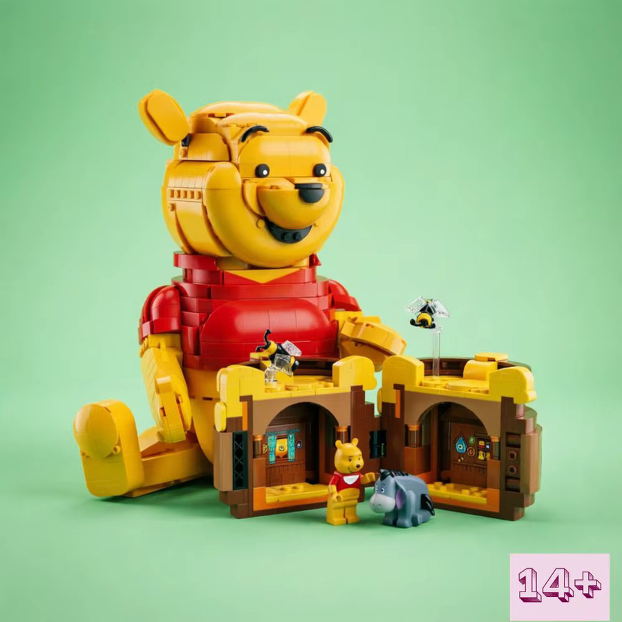 LEGO Bären-Baustein-Set, Tiere, 1399 Teile, ab 14 Jahre - Bild 2