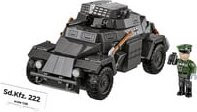 COBI Zweiter Weltkrieg Sd.Kfz. 222 Klemmbaustein 1:28 - Bild 1