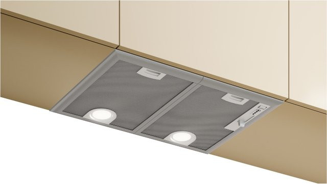 Neff Lüfterbaustein D5655X2 für Dunstabzugshauben in Silbermetallic mit Aktivkohlefilter für Umluft und Abluft - Bild 1