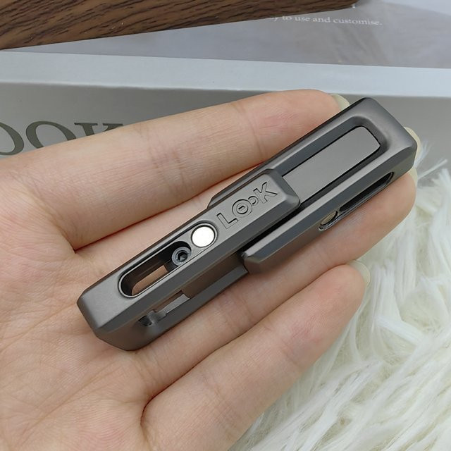 Xlock Magnetische Double Push Fidget Coin, Dekompressionsspielzeug - Bild 1