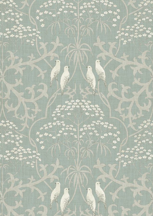 Lewis & Wood Tapete Bella Eucalyptus in Grün mit botanischem Design - Bild 1