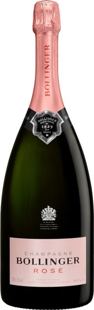 Bollinger, Rosé, Brut, Champagner, 1,5 l - Bild 1