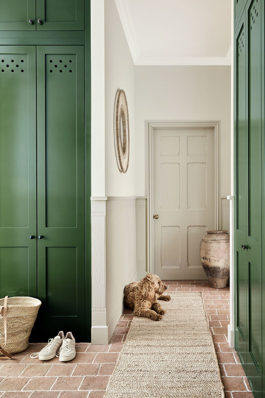 Little Greene Absolute Matt Emulsion Portland Stone Light 281 Beige 2,5 l - Bild 2