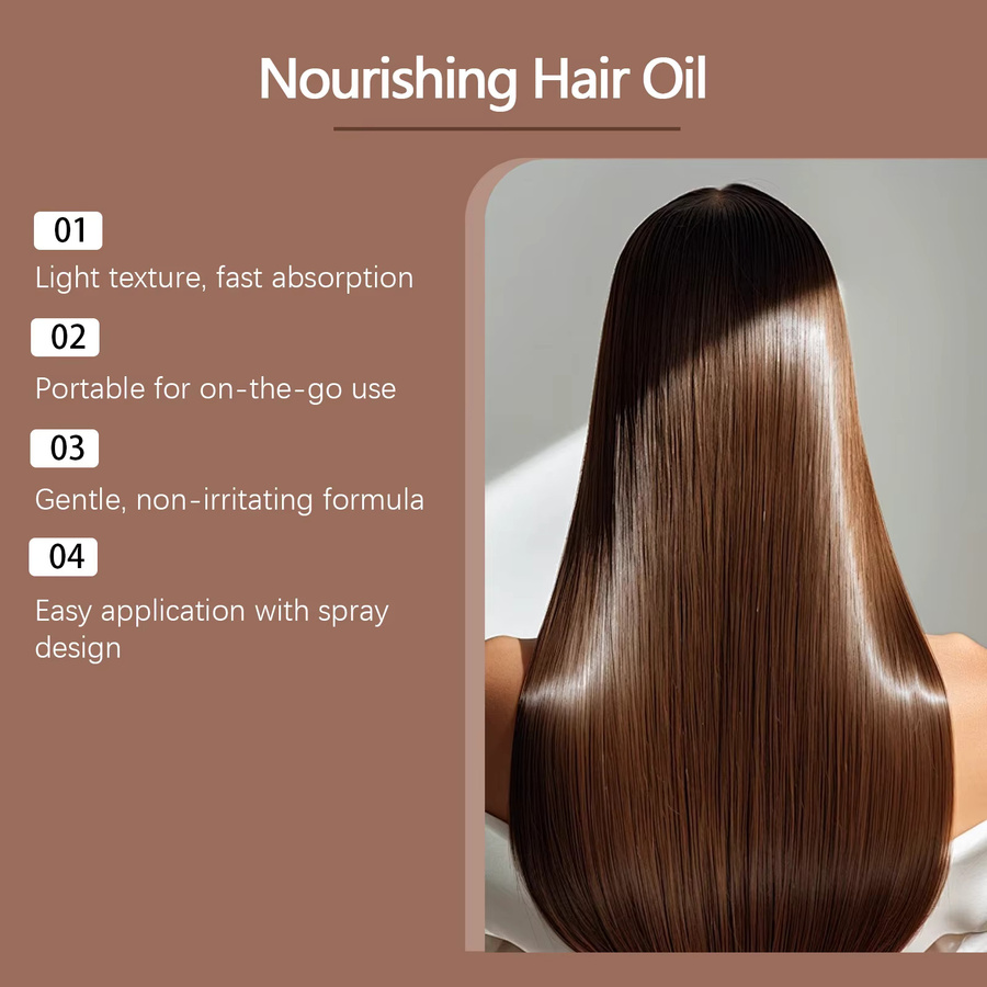 HOEGOA Haarserum-Spray mit Biotin und Koffein, Unisex - Bild 3