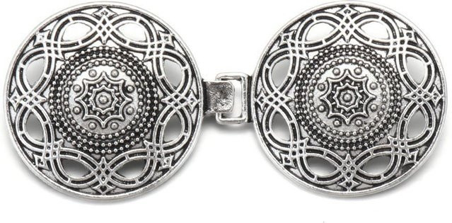 Lucky Star Jewelry Anhänger, Messing, Silber, Kristall, Damen - Bild 1
