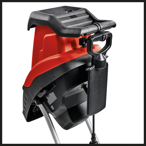 Einhell Elektro-Messerhäcksler GC-KS 2540 in Schwarz und Rot mit Spezialstahl-Messern - Bild 2