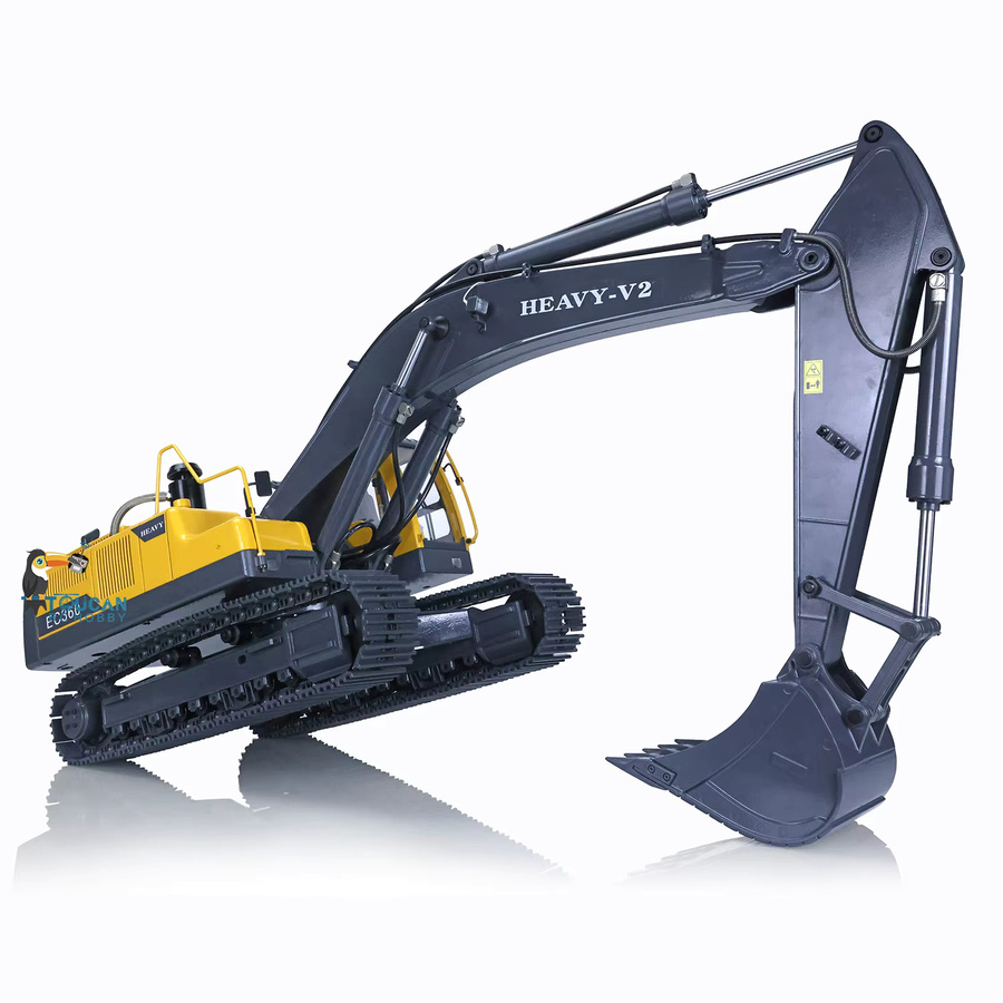 TOUCAN RC HOBBY Hydraulikbagger 360L, ferngesteuert, 1:14, Baumaschine - Bild 3