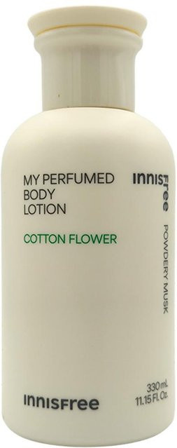 INNISFREE Körperlotion Cotton Flower, 330 ml, Unisex - Bild 1