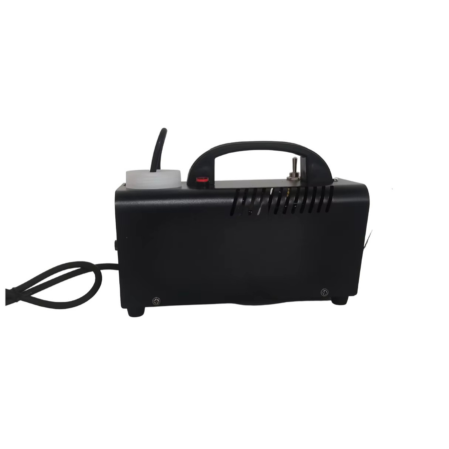 Mobile 12V Nebelmaschine in Schwarz für Außenaufnahmen und Autosprüher - Bild 3