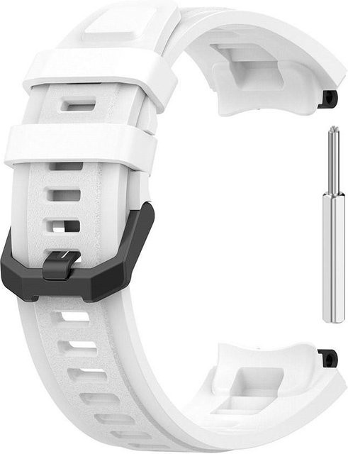 Uhrenarmband Amazfit T-Rex 2, Silikon, Schwarz, Herren - Bild 1