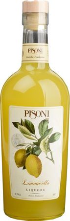 Pisoni Limoncello Likör, Italien, 30% Vol., 0,7 l