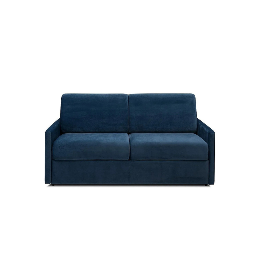 Vente-unique Schlafsofa Calife in Marineblau mit Stoffbezug, Breite: 170 cm - Bild 2