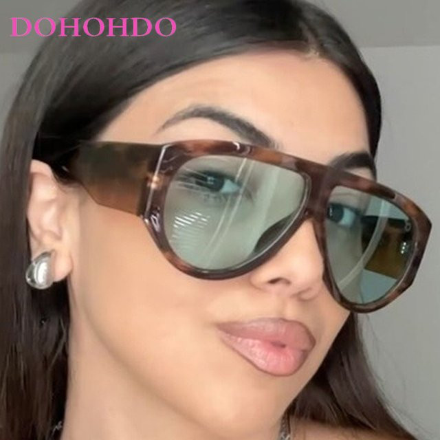 DOHOHDO Sonnenbrille Aviator, Vollrand, Kunststoff, Unisex - Bild 1