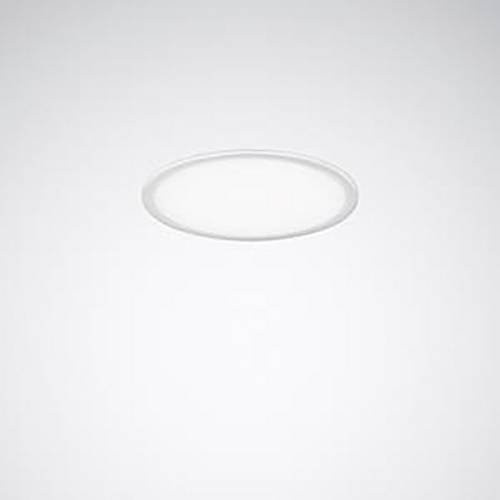 Trilux Inplana C07 LED-Einbaustrahler in Weiß, rund, B/D/H: 23,4 x 23,4 x 4,2 cm - Bild 1