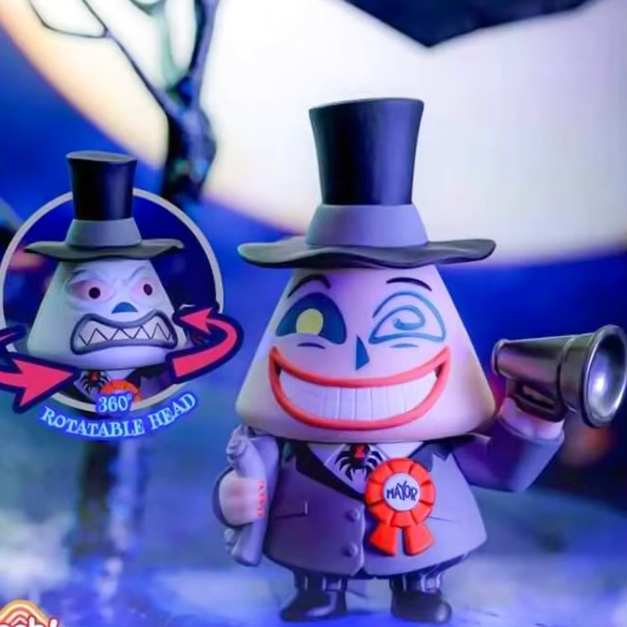 Hot Toys Albtraum vor Weihnachten Jack und Sally Cosbi Puppen, Einzelfigur - Bild 4