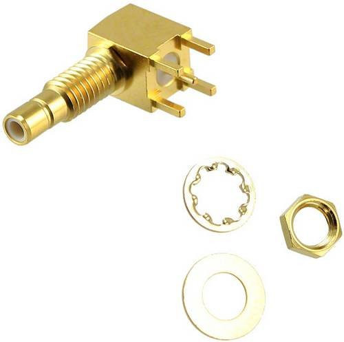 Molex SMB-Steckverbinder Buchse 50 Ohm in Gold - Bild 1