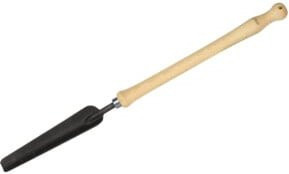 Ideal Unkrautstecher aus Spezialstahl mit Buchenstiel, braun, Höhe: 40 cm - Bild 1