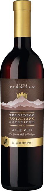 Mezzacorona Alte Viti Teroldego Superiore Rotwein, Teroldego, 2023, Trentino, trocken, 0,75 l - Bild 1