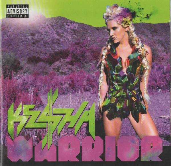 Kesha - Warrior CD, Pop Album von Kemosabe Records, 2012, Grau/Mehrfarbig, Gebraucht - Bild 1