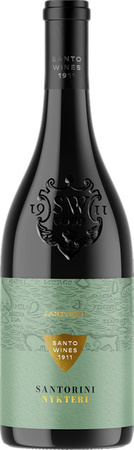 Santo Wines Nykteri Weißwein 2023, Santorin, trocken, 0,75 l