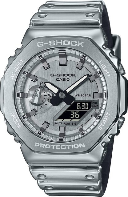 Casio G-Shock G-Steel Armbanduhr, Herren, 44 mm, 20 ATM - Bild 1