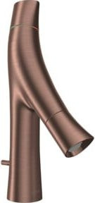 Hansgrohe Axor Starck Organic Zwei-Griff-Waschtischarmatur in Roségold mit Pop-up-Abfluss - Bild 1