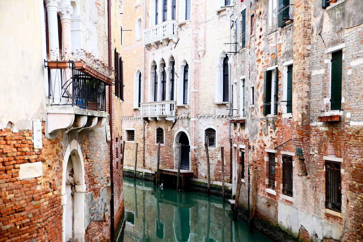 Rebel Walls Mural Venice Vintage Fototapete Multicolour Non-Woven B: 10,94 m, H: 2,70 m - Bild 3