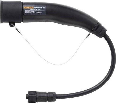 Fluke FEV300-CON-TY2 Adapterstecker in Schwarz - Bild 1