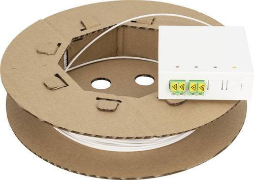 Digitus DN-948030-1 FTTH-Anschlussset in Weiß - Bild 1