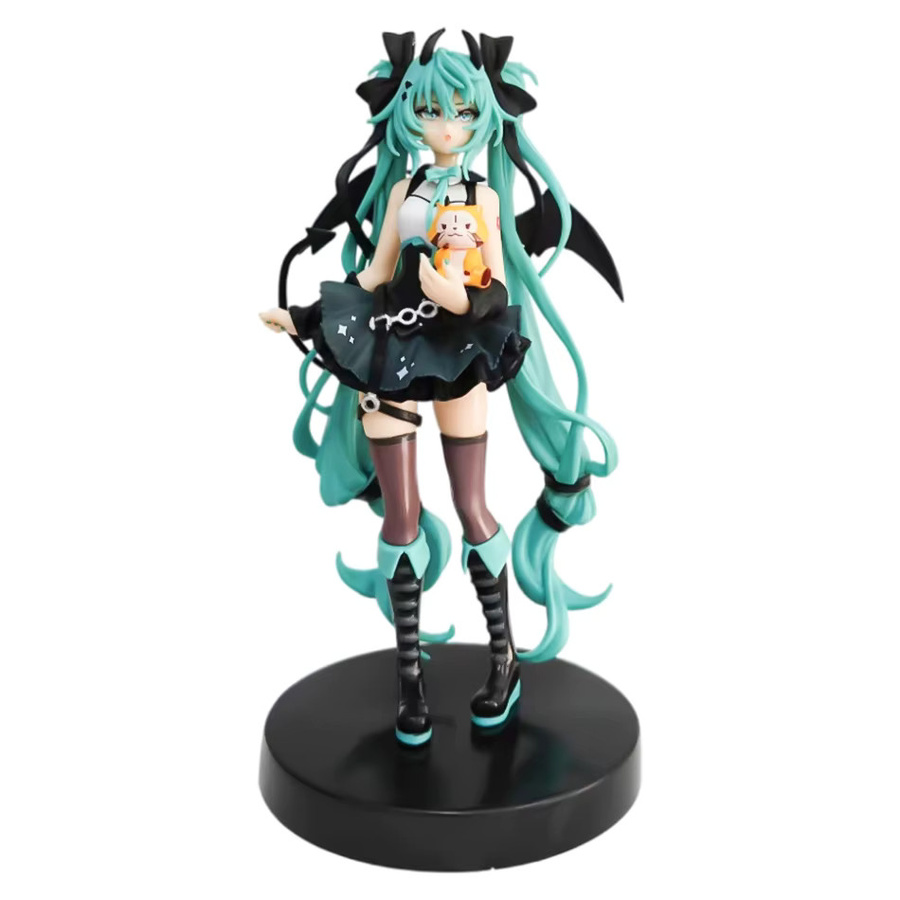 Bandai Hatsune Miku Kleiner Teufel Xiaoyuan Bär, Action Modell, 19 cm - Bild 2