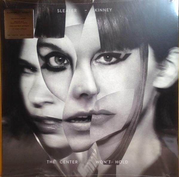 Sleater-Kinney - The Center Won't Hold LP Schallplatte, Mom + Pop, Rock, weiß - Bild 1