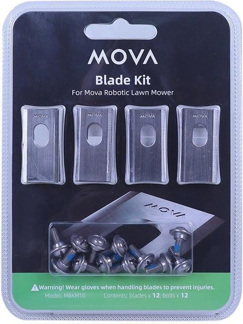 Mova Ersatzklingen-Set MBKM10 für Mähroboter - Bild 3