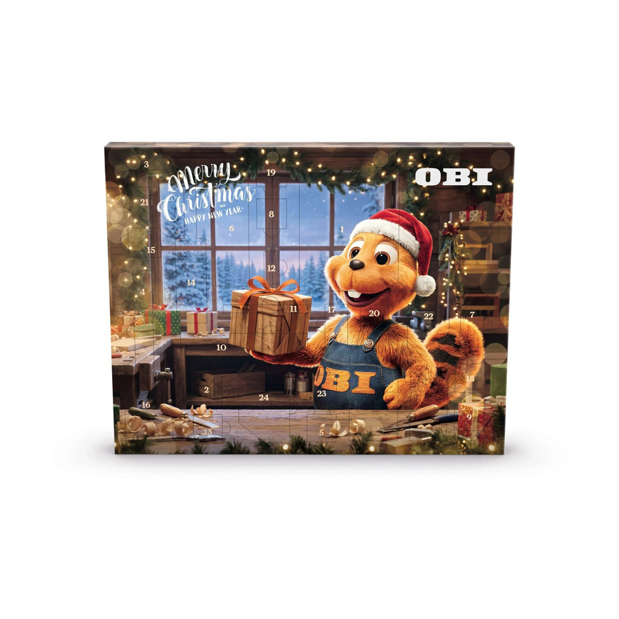 OBI Adventskalender 2026 Multicolor - Bild 2