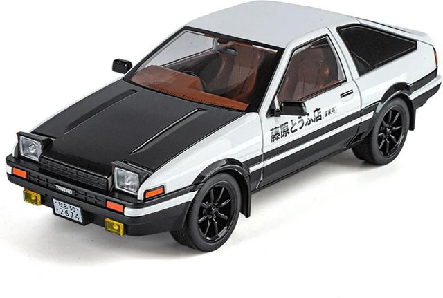 Linyi toy car 500K Ae86 Modellauto, 1:18, mit Licht und Sound, ab 14 Jahren - Bild 1