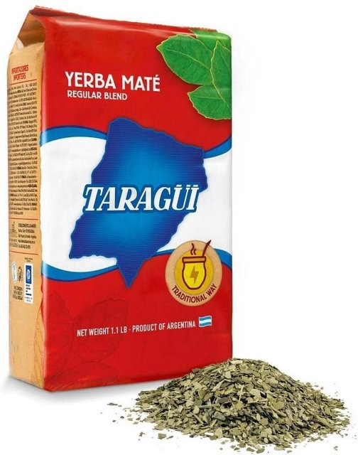 Taragui Mate, lose, 500 g - Bild 1
