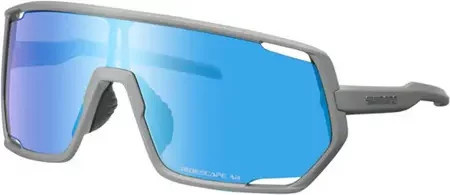 Shimano Technium 2 Sonnenbrille, Unisex, Vollrand, Kunststoff, brown, blue - Bild 1
