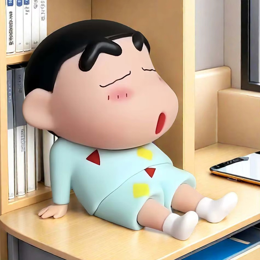 Bandai Crayon Shin Chan Telefon Halter Figur, Kunststoff, Bunt / Mehrfarbig - Bild 4