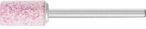 PFERD TOOLS STEEL EDGE Schleifstift Zylinder A46 für Stahl und Stahlguss, Farbe: Pink, Durchmesser: 8 mm, Länge: 13 mm, Schaft-Durchmesser: 3 mm - Bild 1